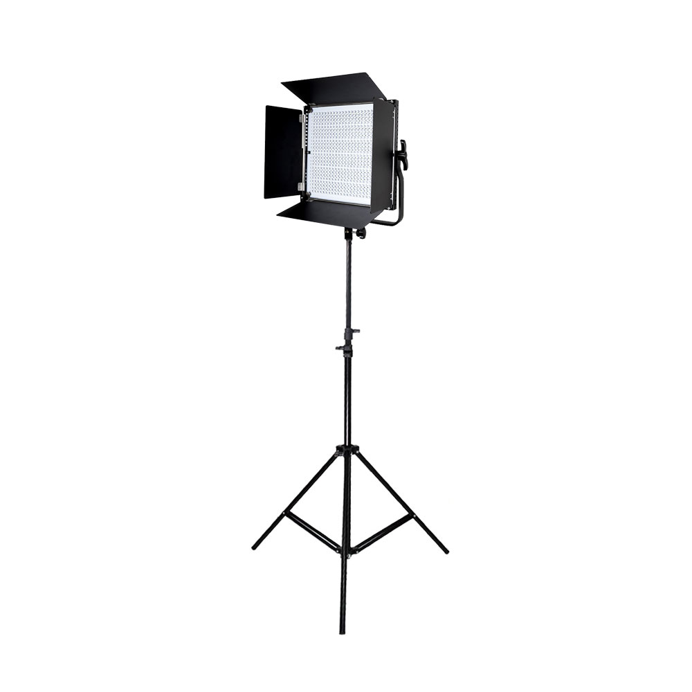 Photography Studio Light | LED Video Panel 45W | 3200-5600K | 2x Filter | Control Display