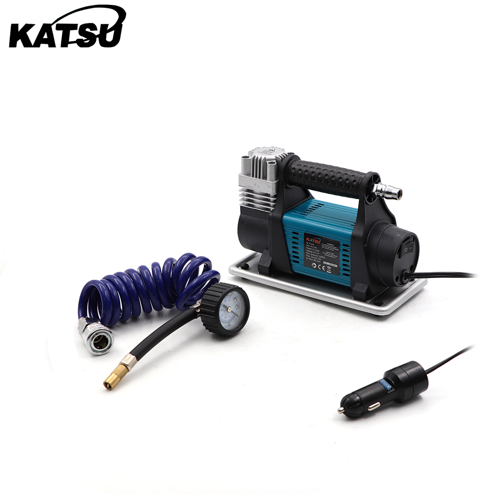 Air Compressor Pump | Portable Tire Inflator | 30L/min | Katsu