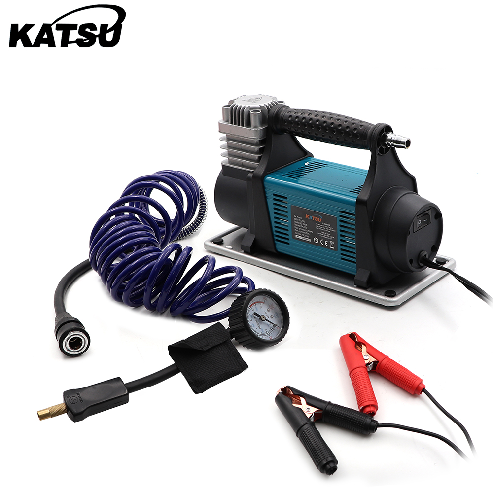 Air Compressor Pump | Portable Tire Inflator | 100L/min | Katsu