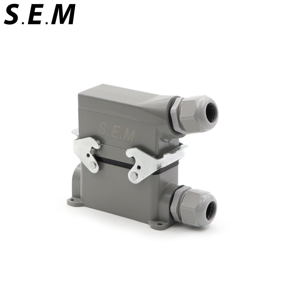 Connector | Heavy Duty | 16-Pin | Lock | IP65