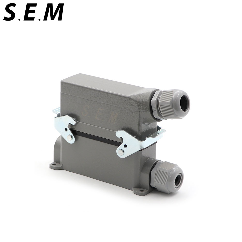 Connector | Heavy Duty | 24-Pin | Lock | IP65