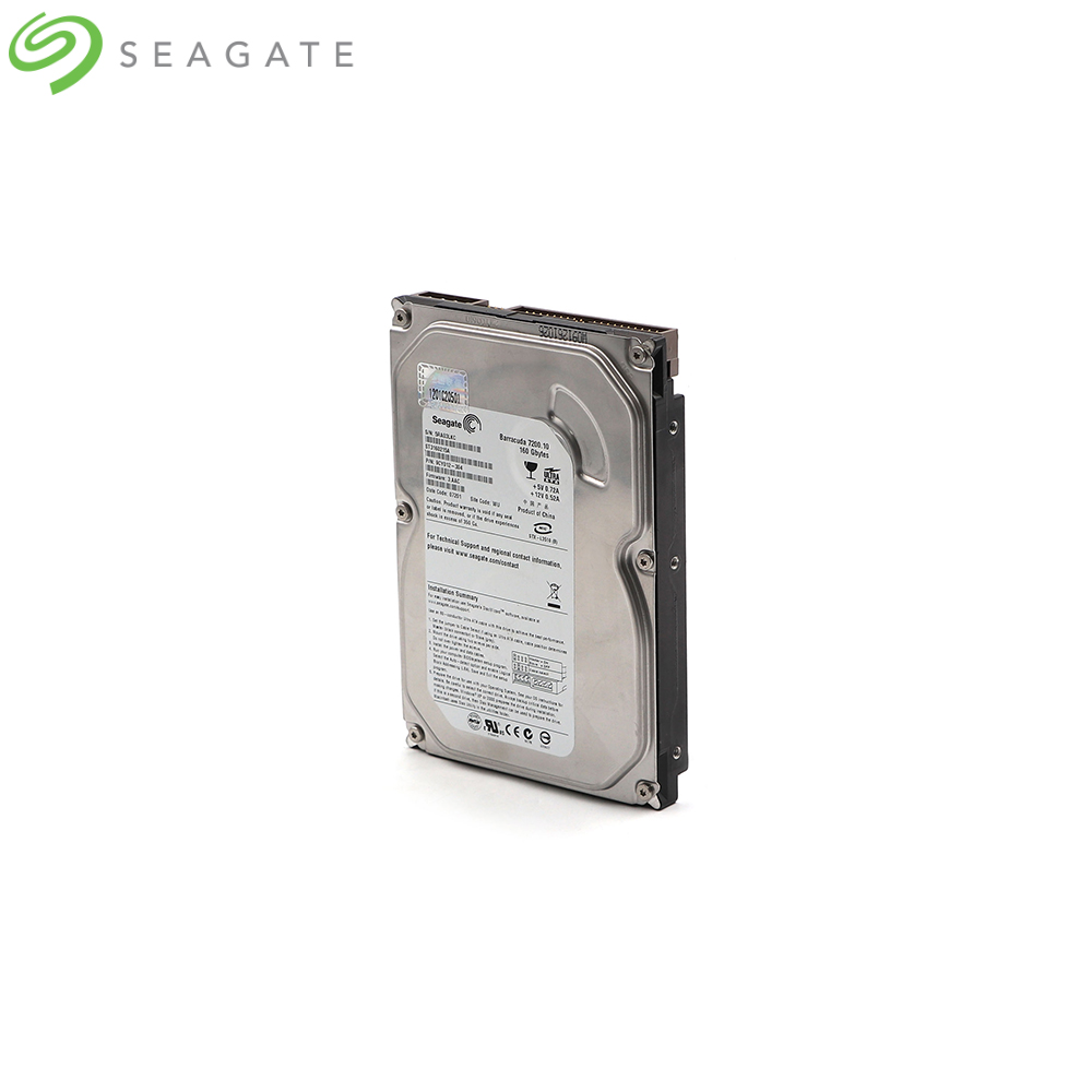 Hard Disk Drive | Internal 3.5" | 160GB | IDE | Seagate 