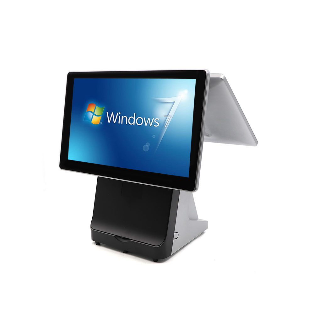 POS System | 2x 15.6" Touch Screen | Printer | 2GB RAM | 32GB HDD