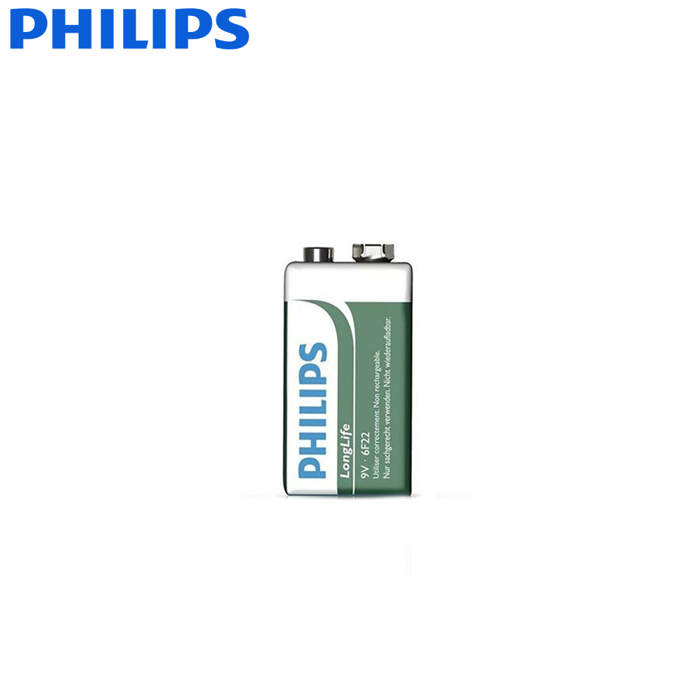 Long Life Zinc Carbon Battery | PP3 9V | Philips