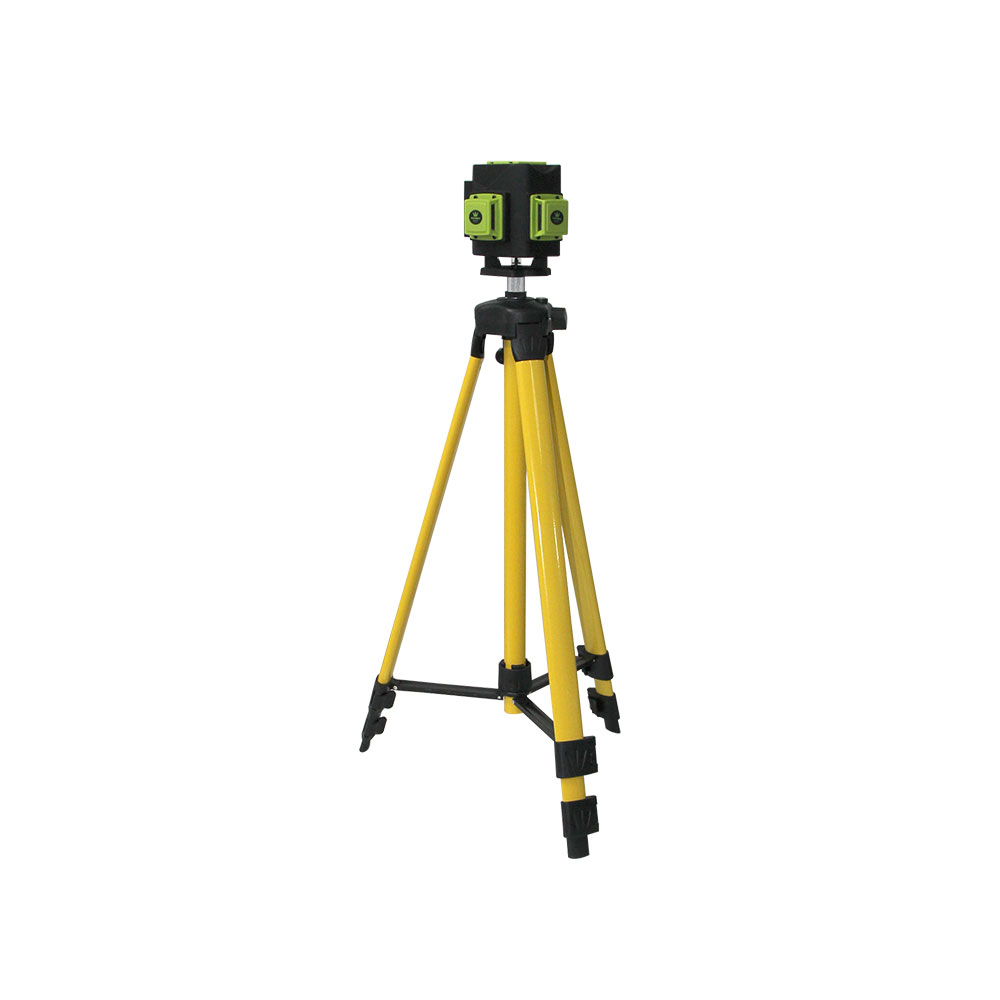 Laser Level | 4H 8V | Auto-Level | Rotating Base | GREEN Color | Topway