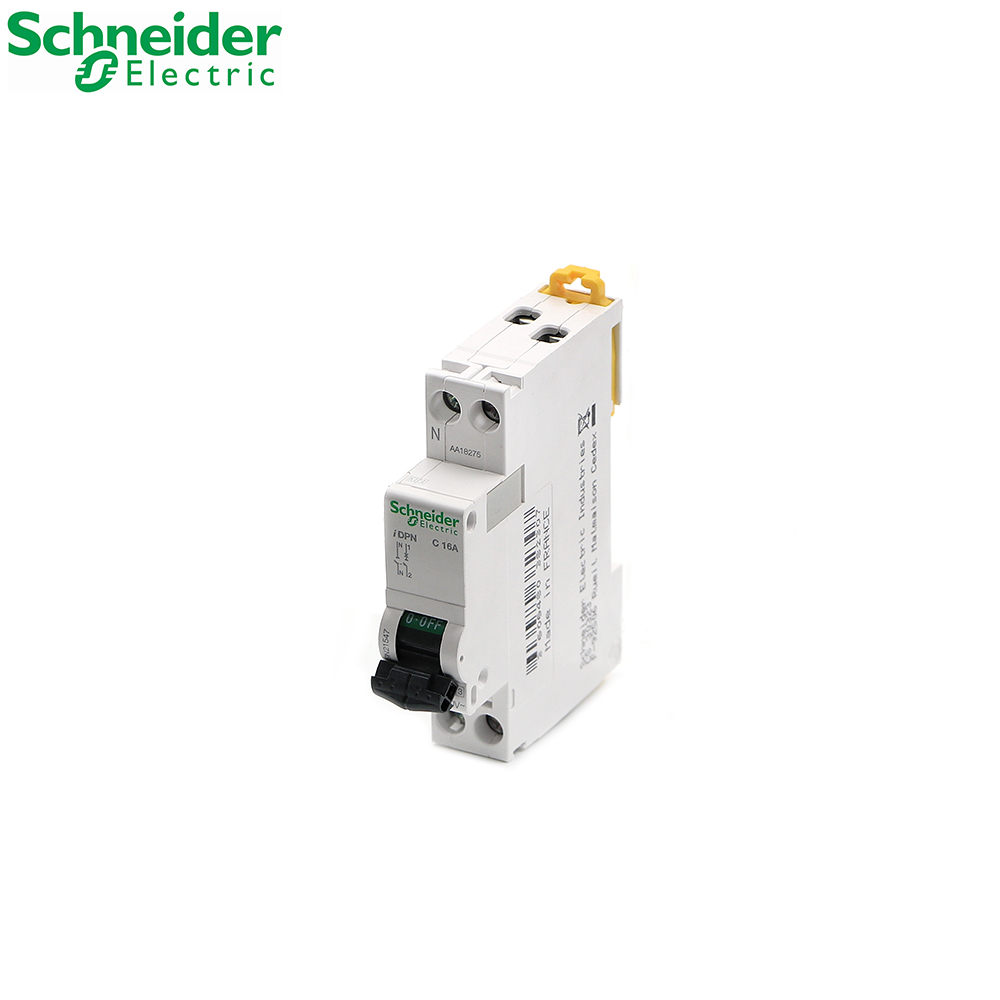 Breaker | MCB | 1-Pole +N | 16A | IDPN | Schneider