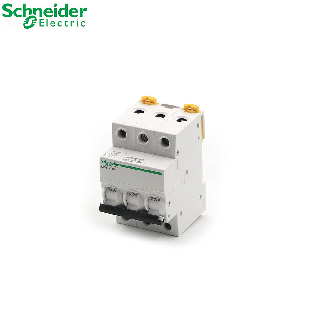 Breaker | MCB | 3-Pole | 10A | Schneider
