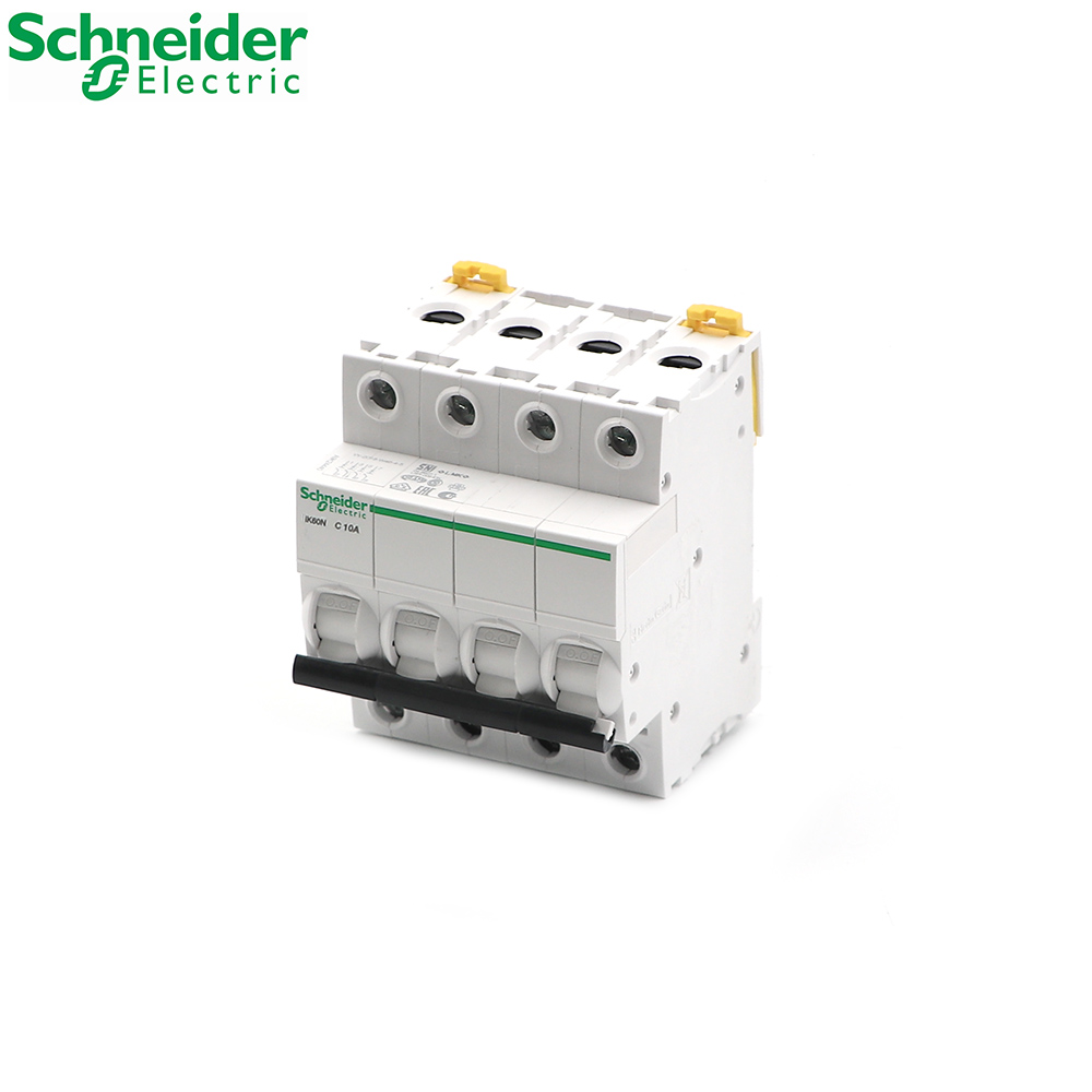 Breaker | MCB | 4-Pole | 10A | Schneider