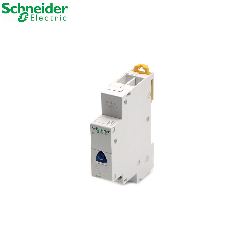 LED Indicator | 220V | Din Rail | Blue | Schneider | 2U
