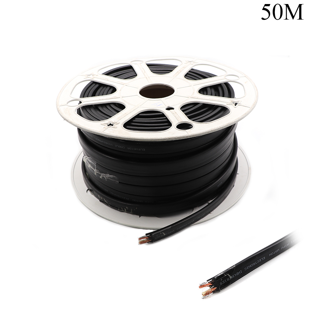 Coaxial Cable | Elevator Camera Traveling Cable | 50M