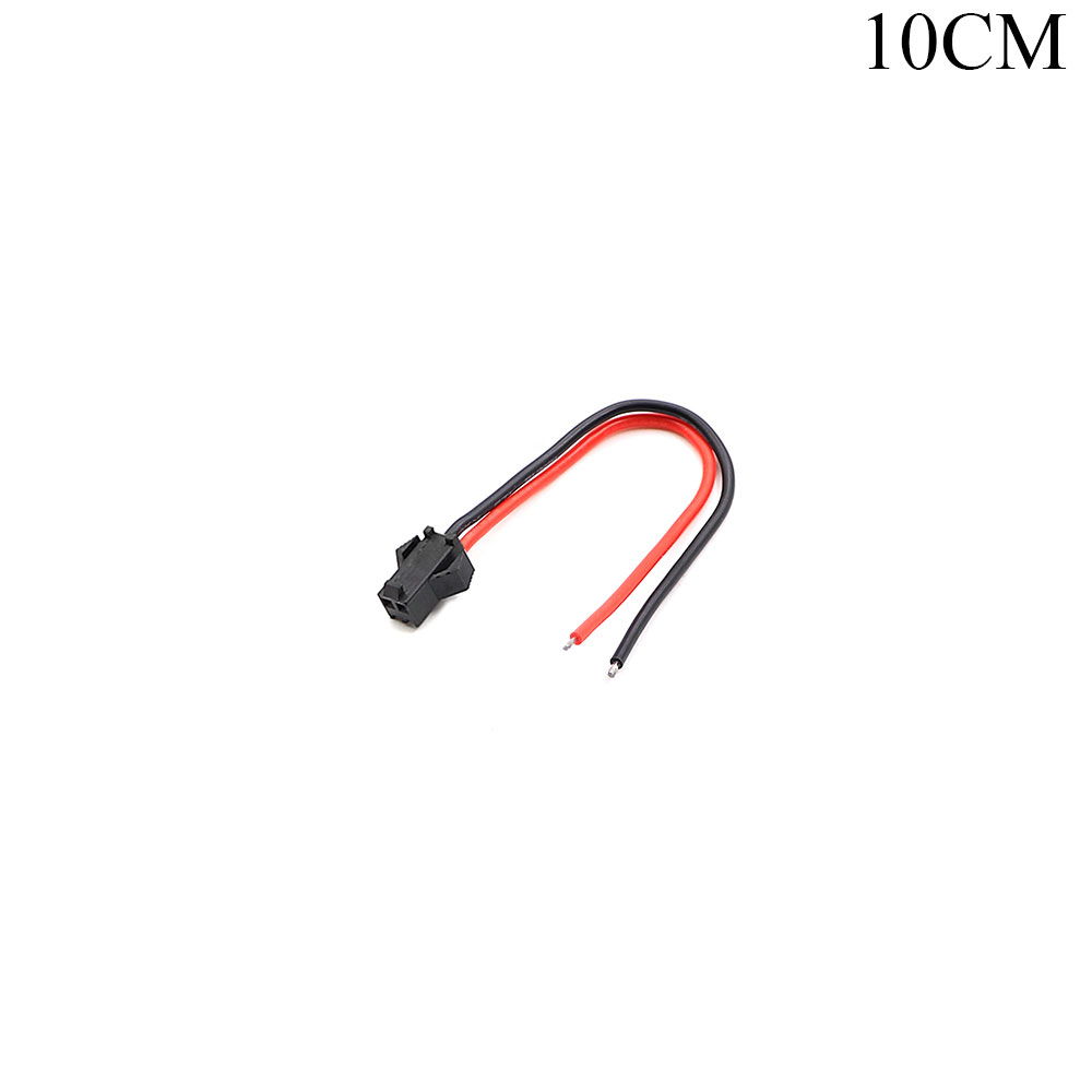 Power Plug | DC | 2-Pin Female | 2.54mm | JST | 0.10M