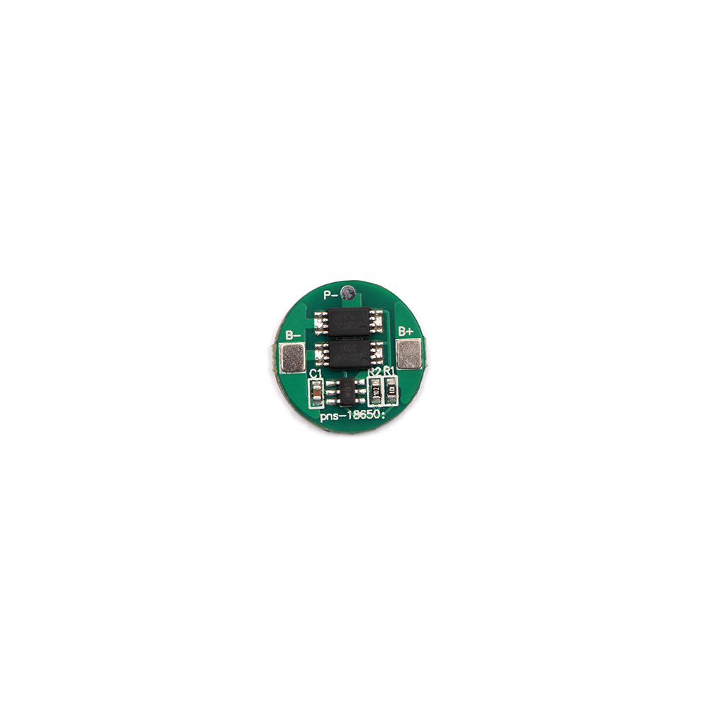 Lithium-Ion Battery Protection BMS Board | 1-Cell 4.2V | Battery 18650