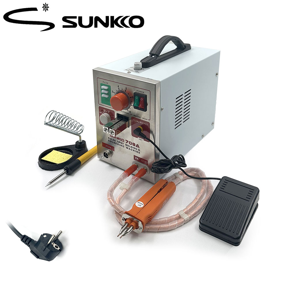 Battery Welder | Spot Welding | Sunkko - 709A