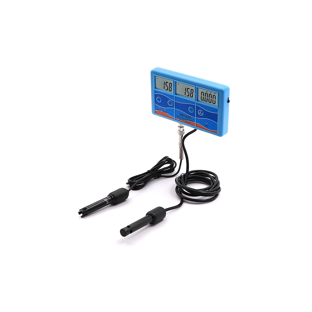 Aquarium Sensor | Water Quality Analyzer | pH & Temperature & TDS & EC & CF