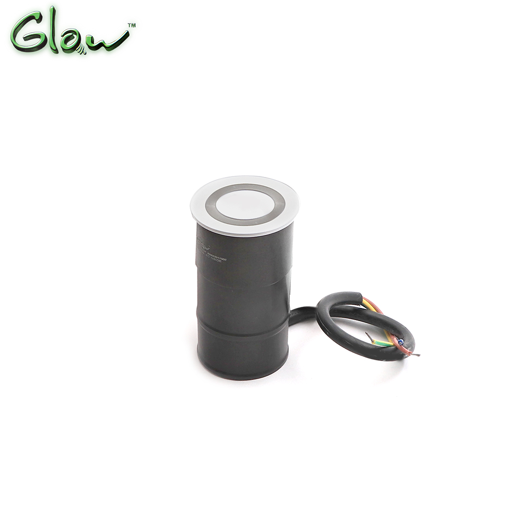 LED Light Underground | Round | 220V AC 1W | Warm White | Glow