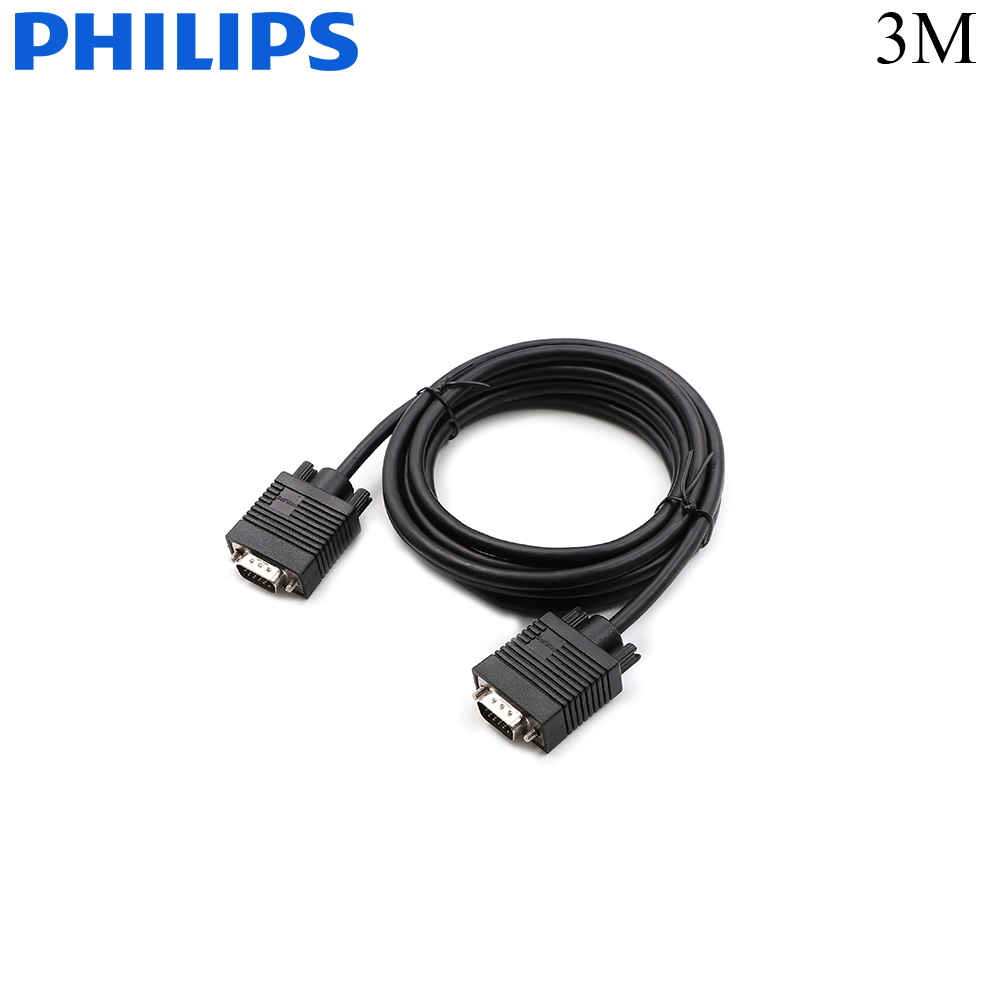 Video Cable | VGA | Male - Male | 3M | Philips