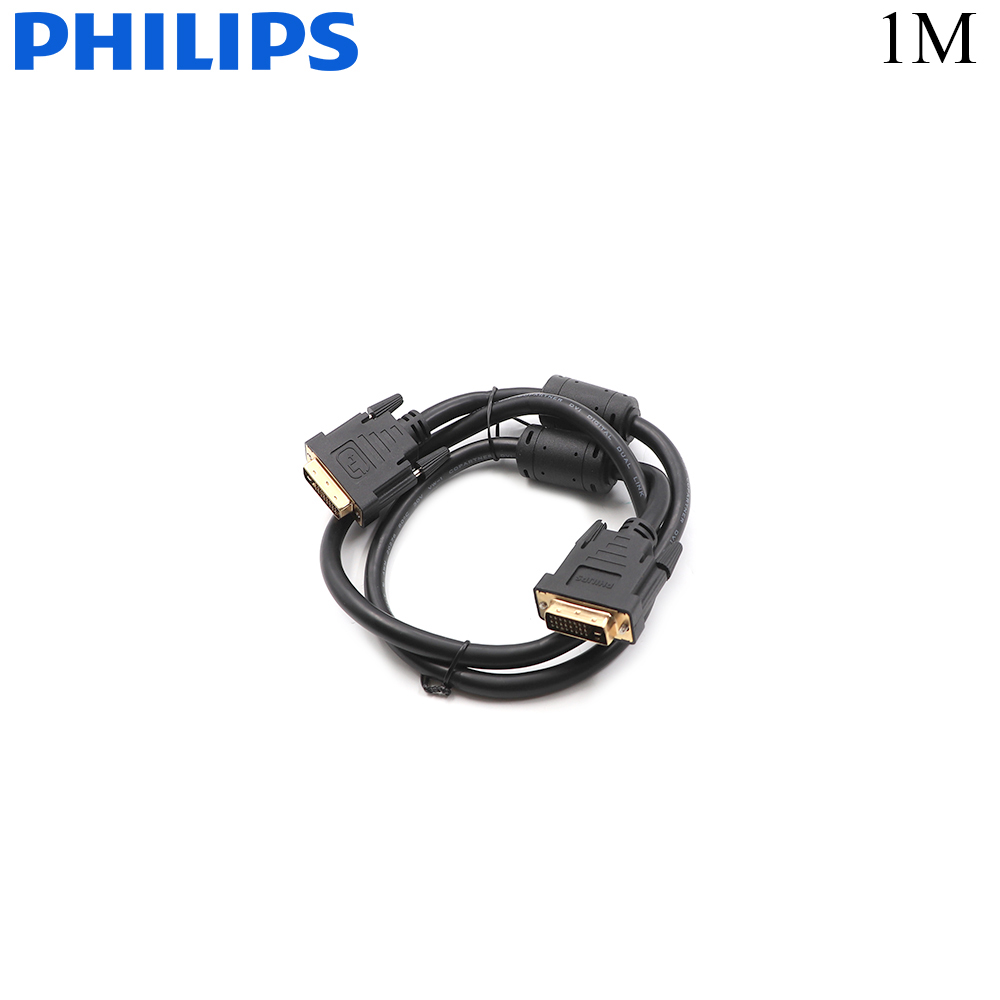Data Cable | DVI-D 24+1 | Male - Male | Dual Link | 1M