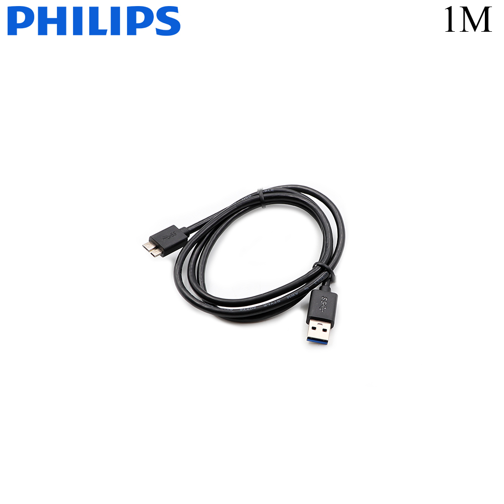 Data Cable | USB 3.0 | A Male - B Male | 1M | Philips