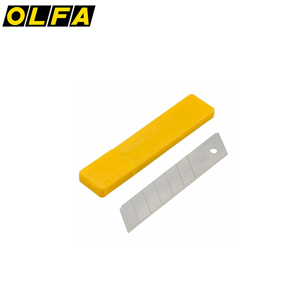 Cutter Knife | Spare Blade 126x25x0.7mm | Snap-off | 5pcs | OLFA