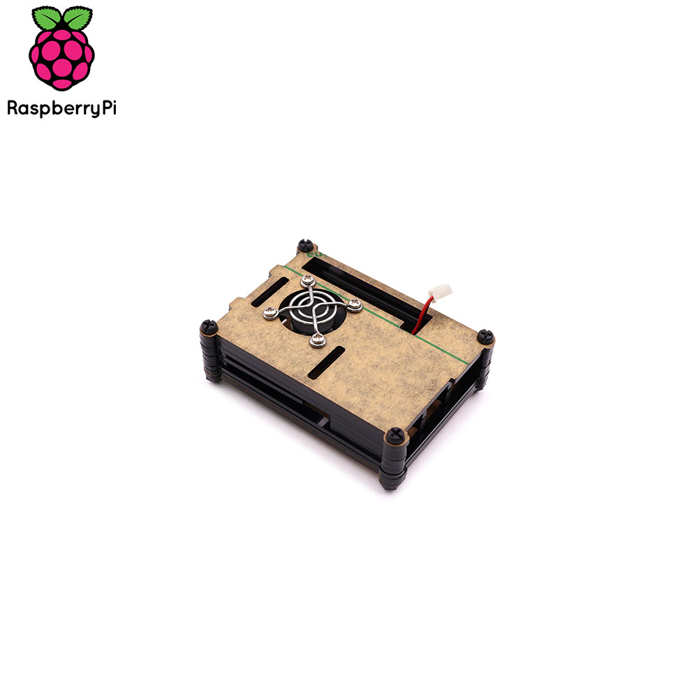 Raspberry Pi Accessory | Enclosure & Fan | Model 4