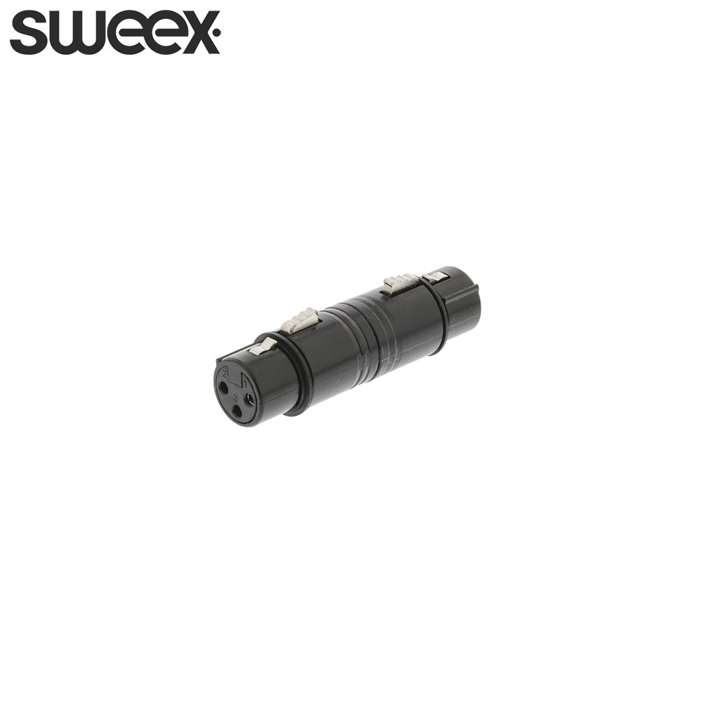 Audio Adapter | XLR 3-Pin | Female - Female | Sweex