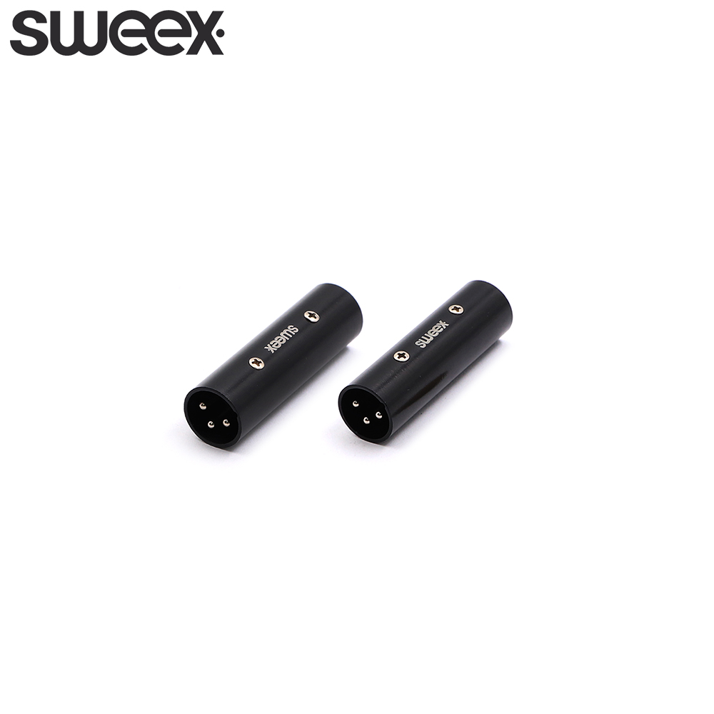 Audio Adapter | XLR 3-Pin | Male - Male | Sweex
