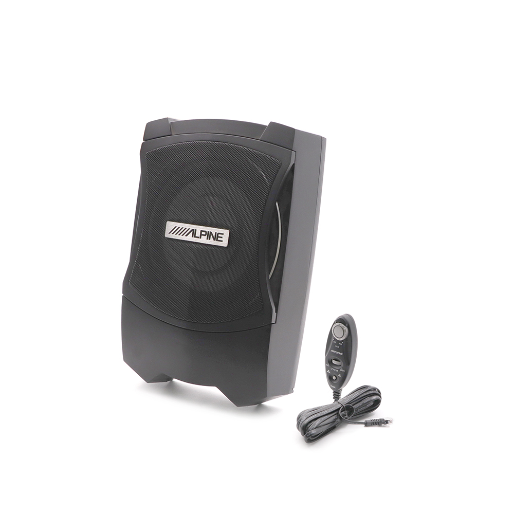 Car Subwoofer Amplifier | Under Seat | 160W | PWE-T080OC | Alpine