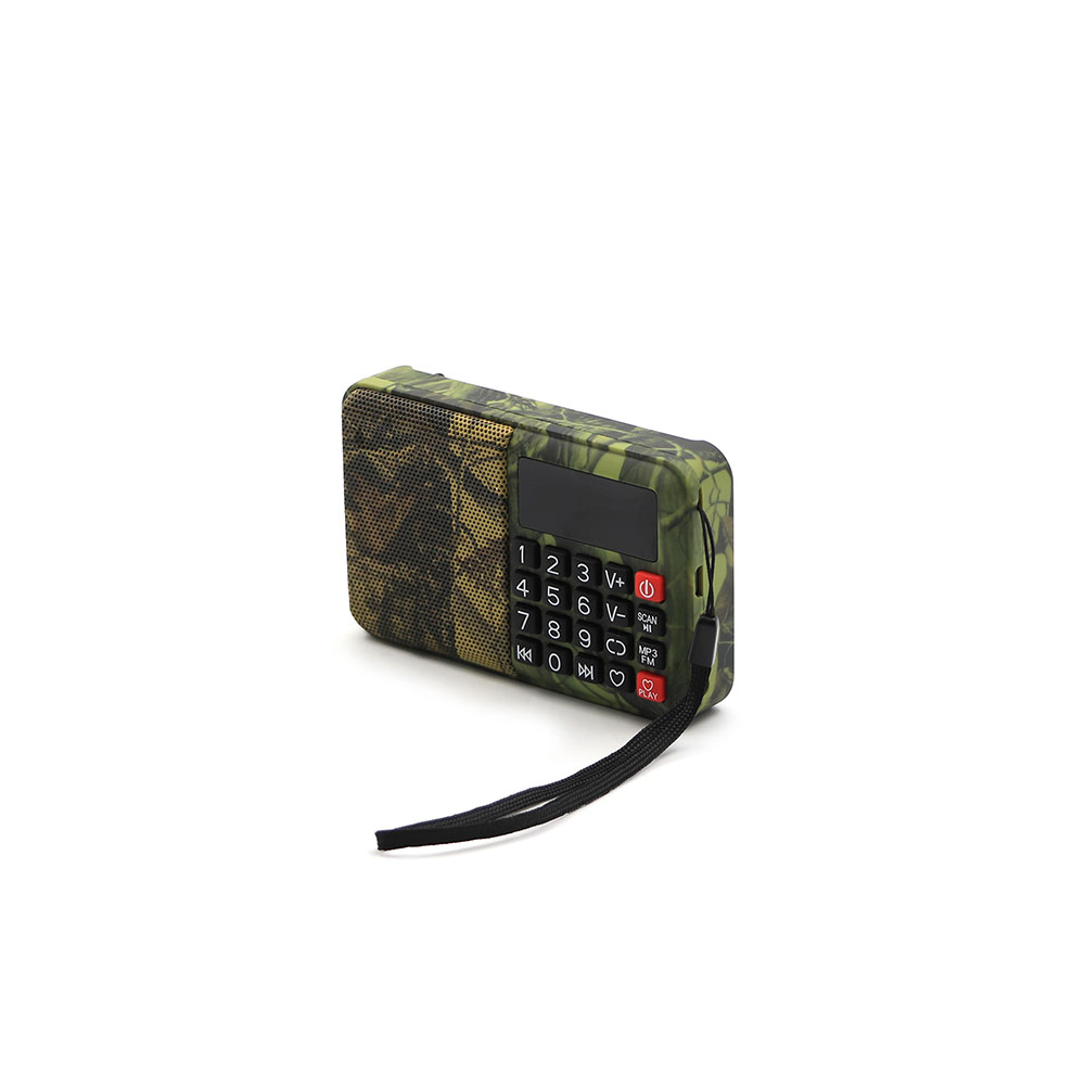Bird Generator | Pre Recorded | 110 Sound | Built-In Tweeter | Radio FM & SD Card