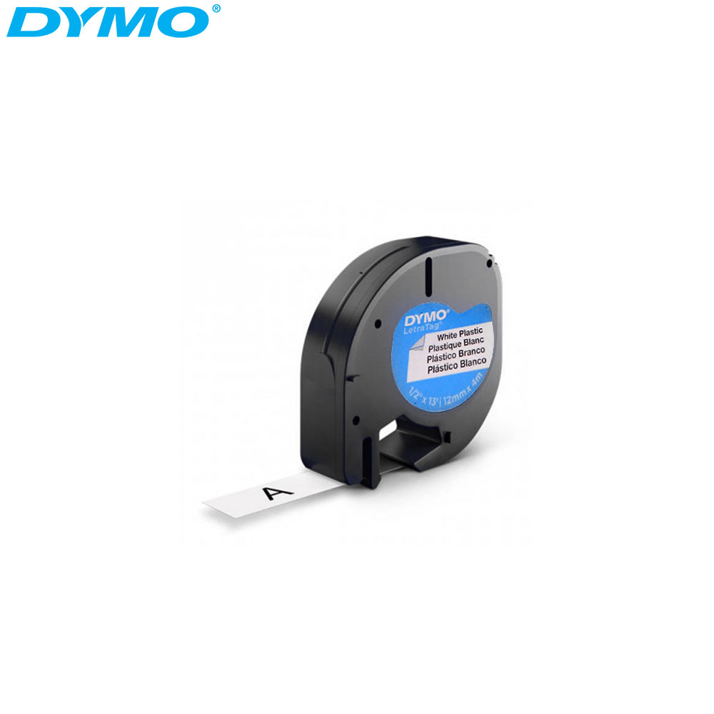 Printer Label | Handheld | Cartridge | Manager LT-100H | B/W | 12mm | Dymo