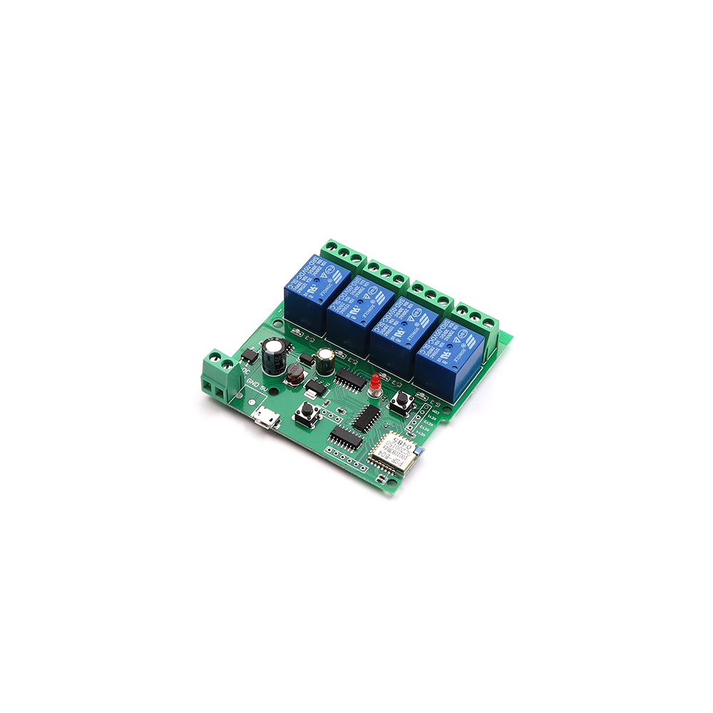 IoT Smart | WiFi Inching Relay Switch Module | 4-Channel | E7Win