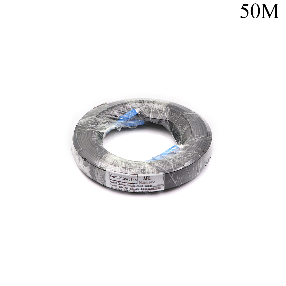 Optical Cable | Single Mode | 2x SC - 2x SC | 50M | Outdoor