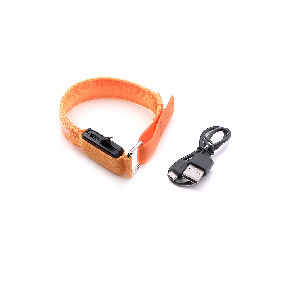 Bracelet Light | Armband | Orange