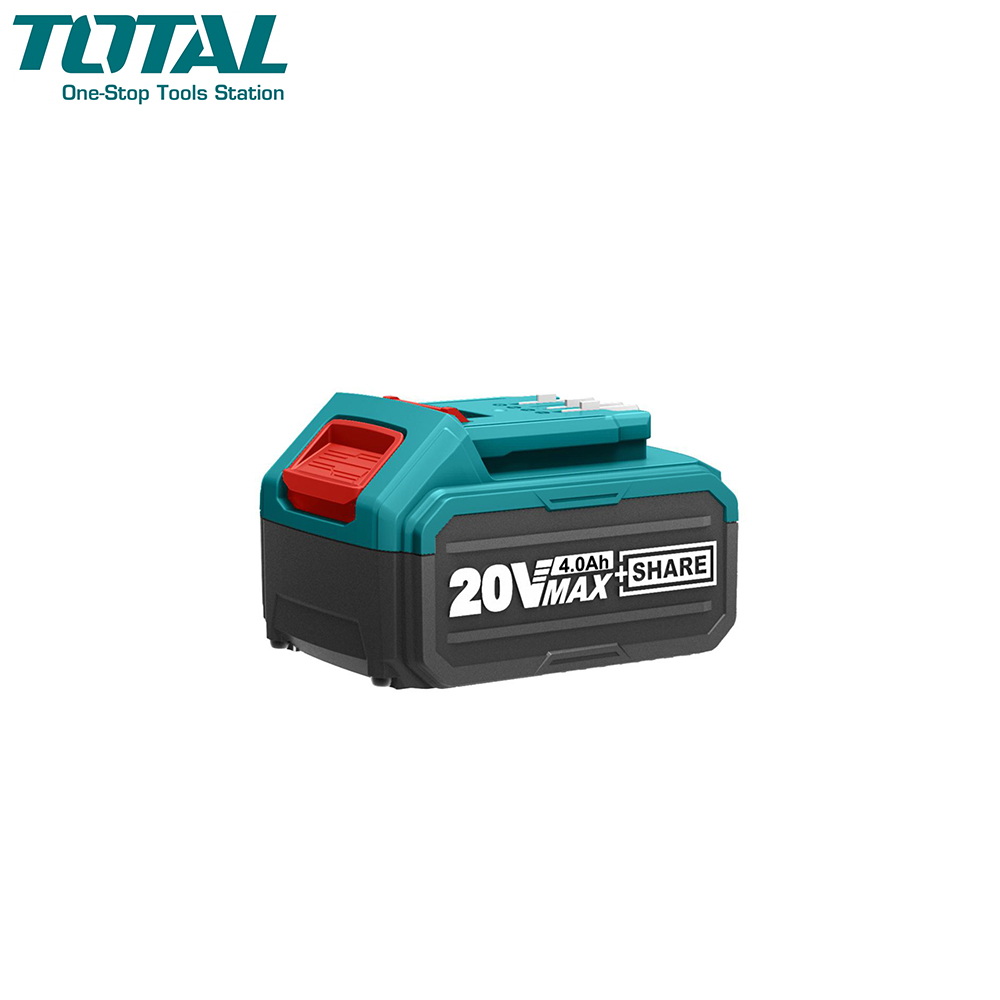 Drill | Li-ion Battery Pack | 20V 4.0Ah | Total