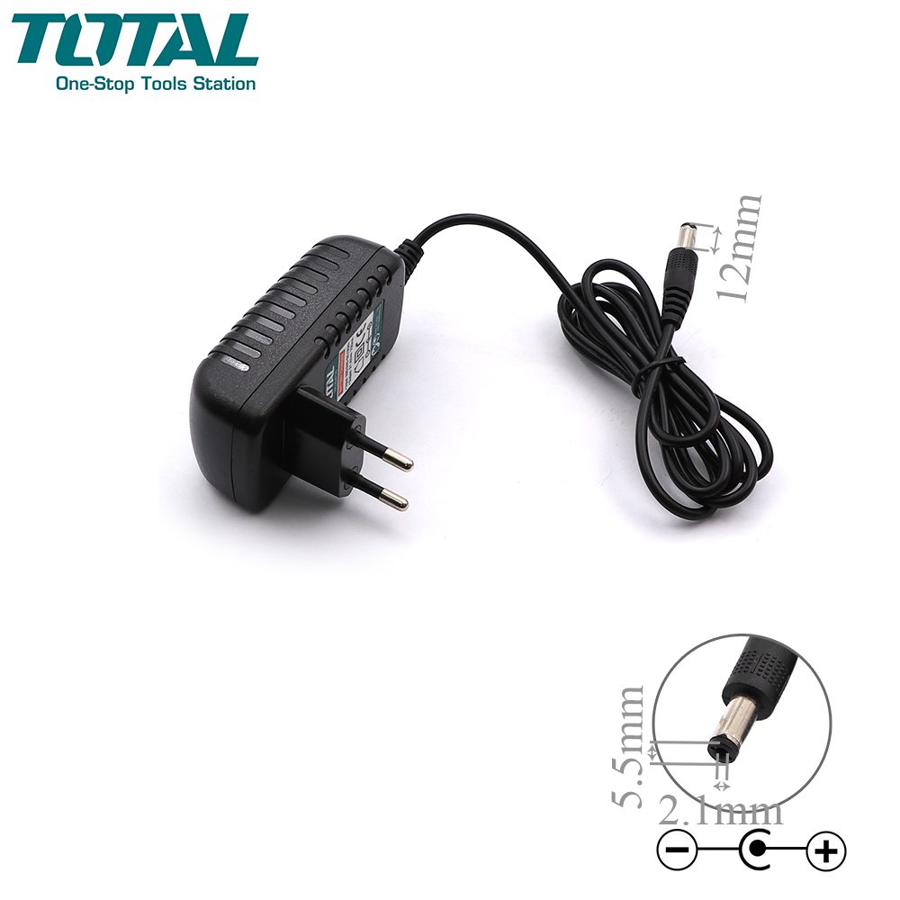 Charger Battery | Drill | 18V | Total