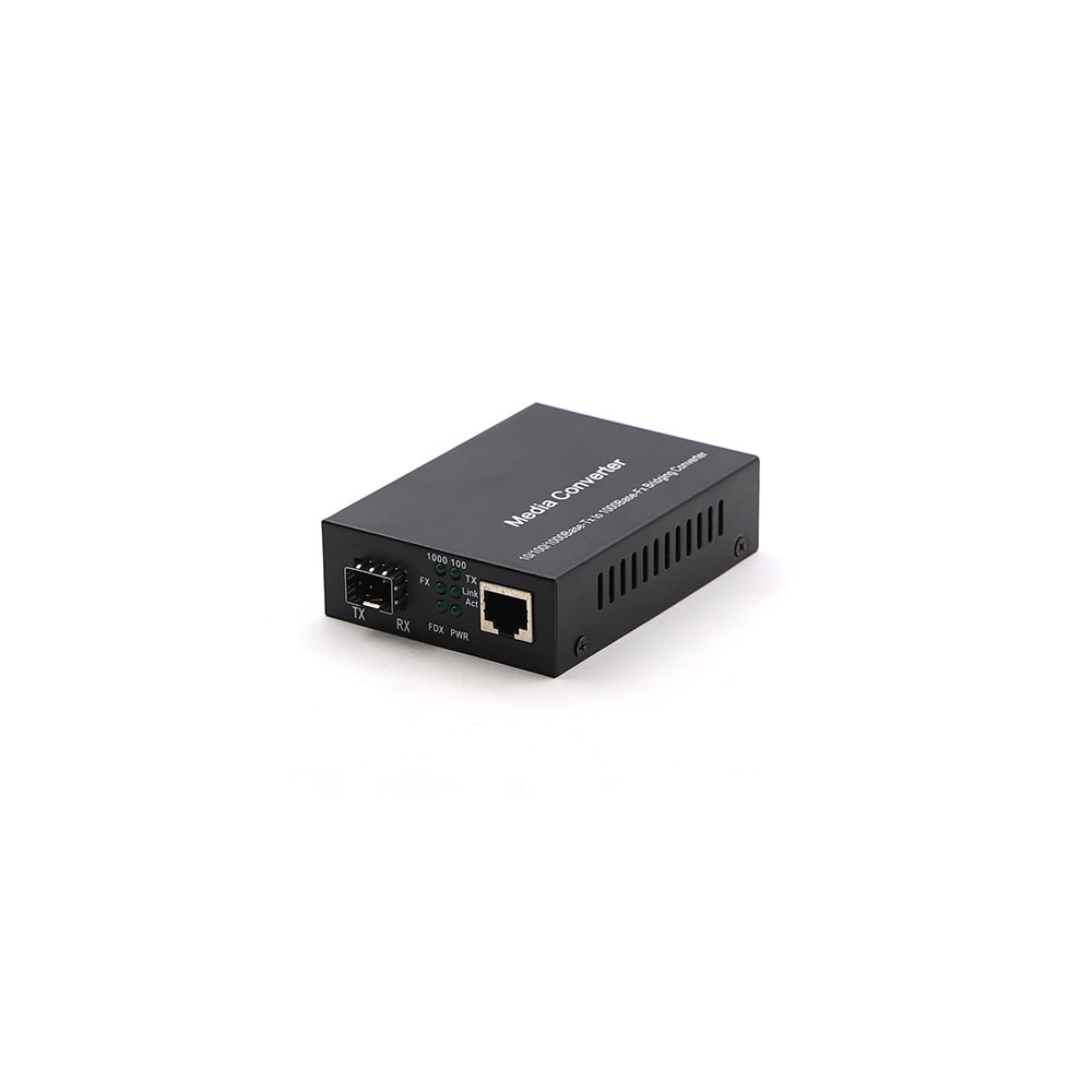 Media Converter | 10/100/1000 | WDM | SFP