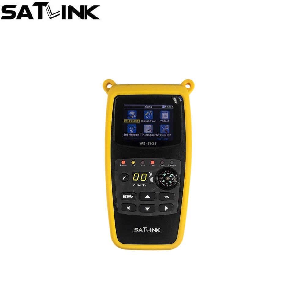 Satellite Meter | SatlinkWS-6933 HD