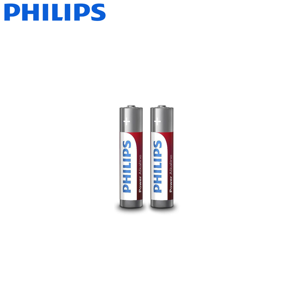 Alkaline Finger Battery | AAA 1.5V | 2Pcs | Philips