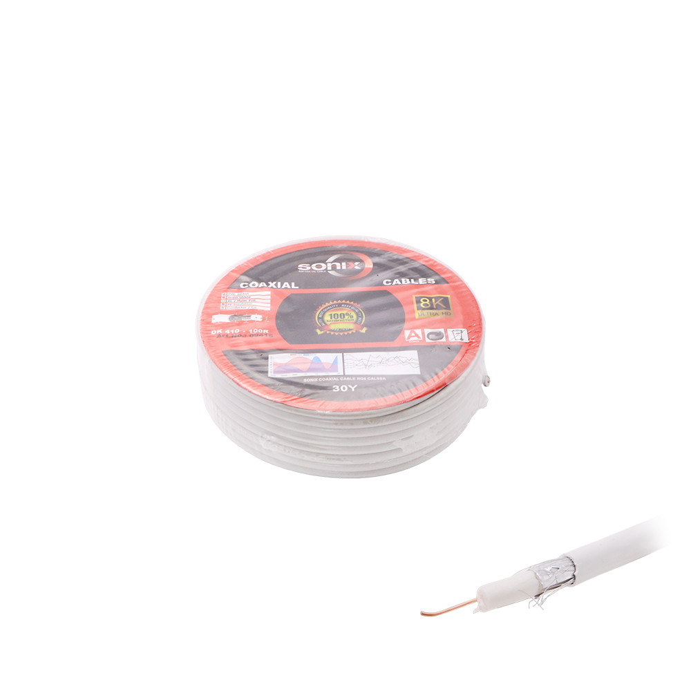 Coaxial Cable | RG-6 | 75 Ohm | 27.4M