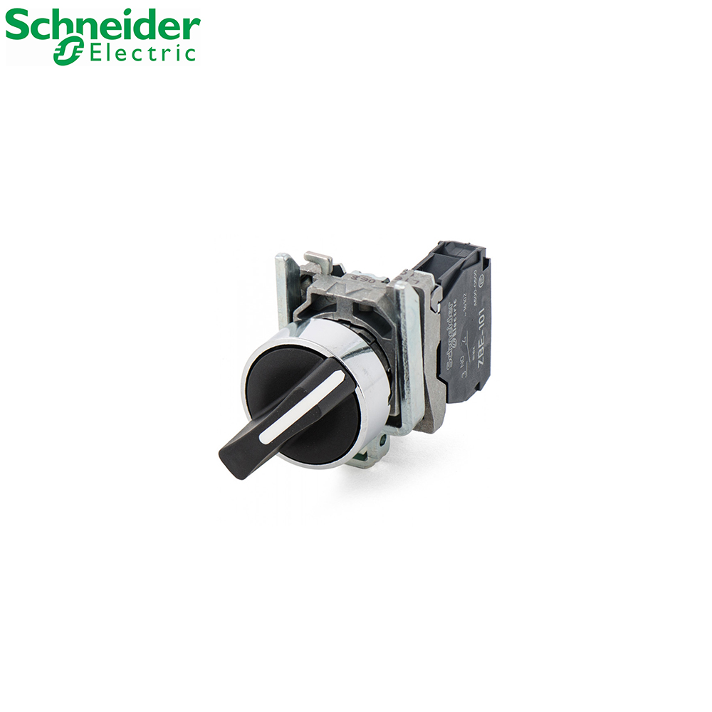 Switch | Selector | ON-OFF | 2NO | 22mm | Schneider