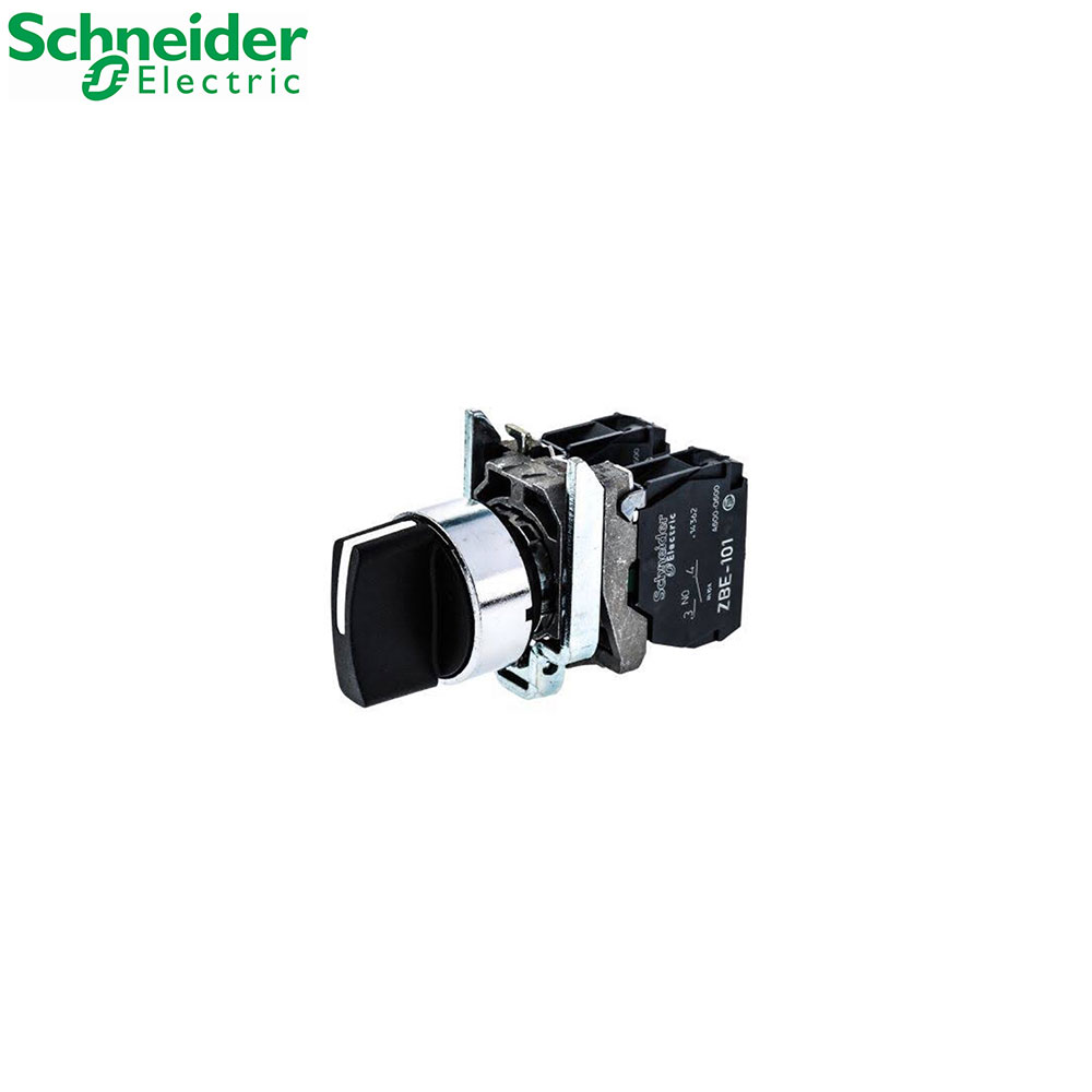 Switch | Selector | ON-OFF-ON | NO | 22mm | Schneider