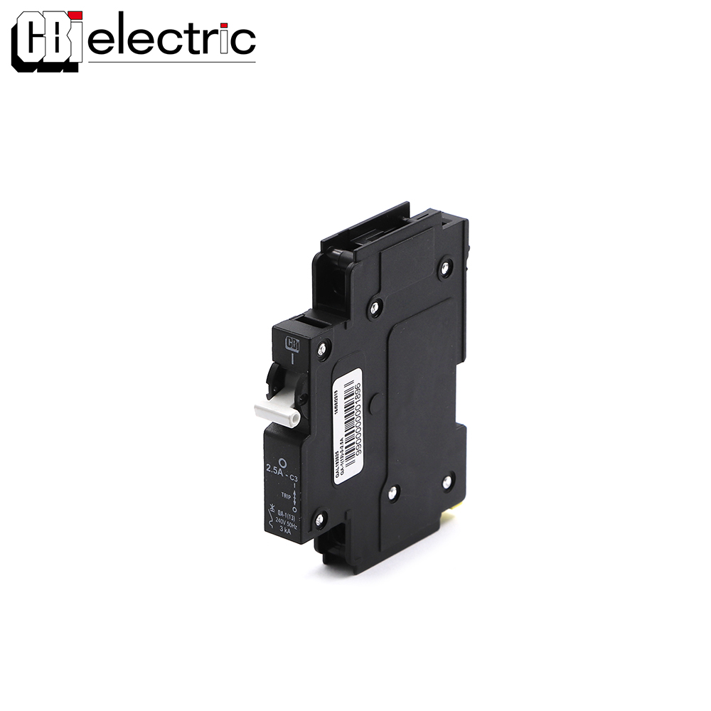 Breaker | MCB | 1-Pole | 2.5A | HNM