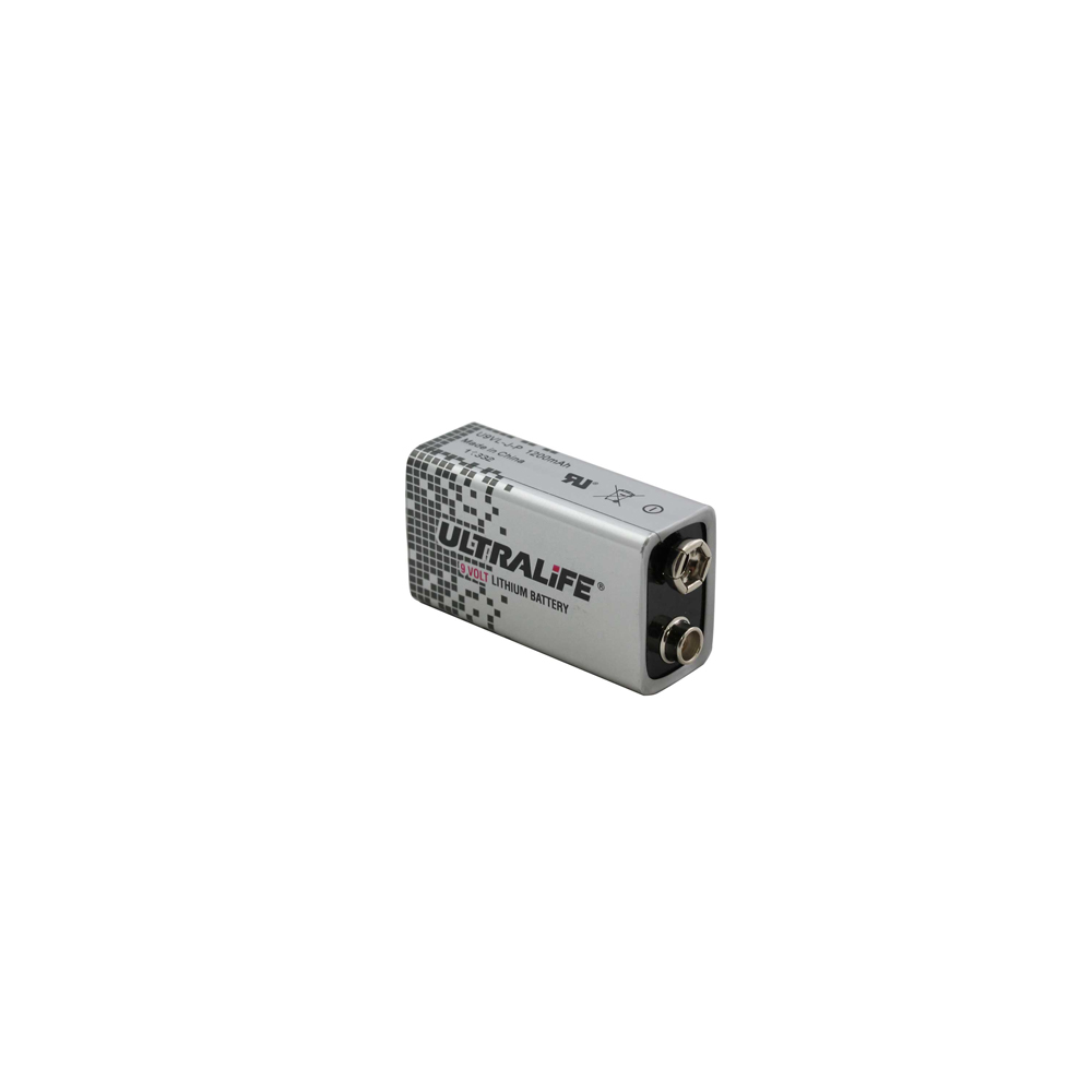 Lithium Li-ion Battery | 9V 1200mA | Ultralife