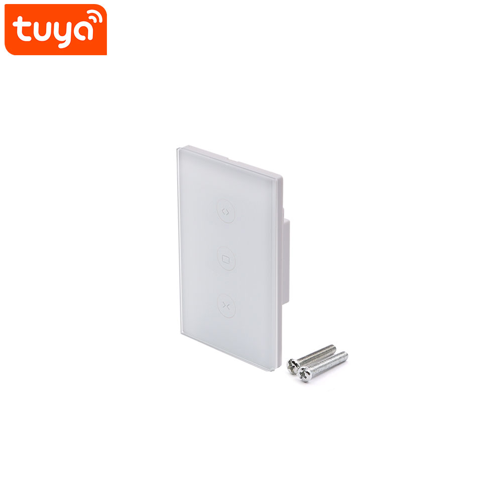 IoT Smart | WiFi Touch Switch Curtain | US | Tuya