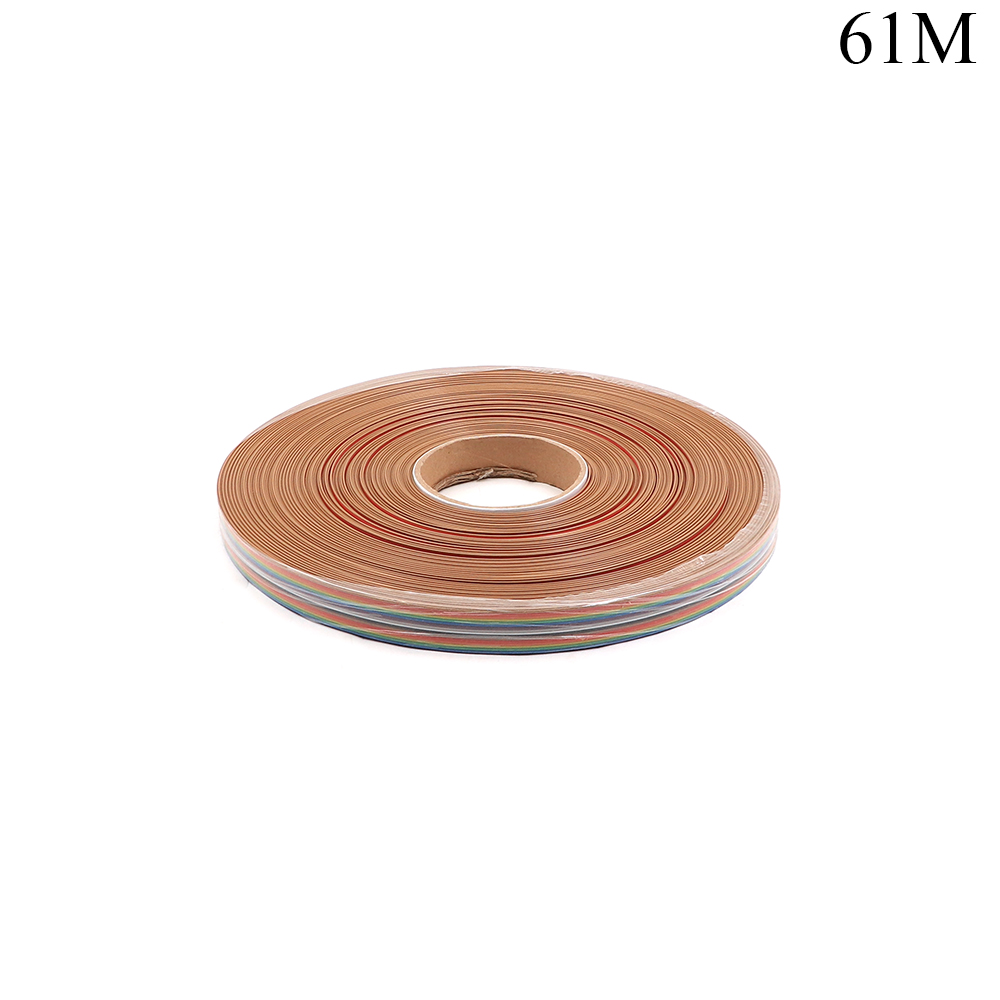 Data Cable | IDC | 16-Pin | Colored | 61M