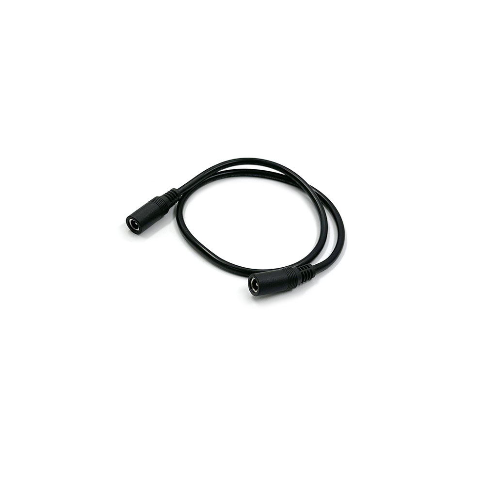 Power Cable | DC | 1xFemale - 1xFemale 5.5x2.1mm | 0.5M | 125W