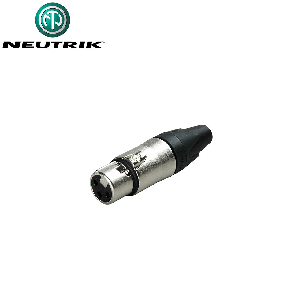 Audio Connector | XLR 3-Pin Female | Cable Mount | Neutrik