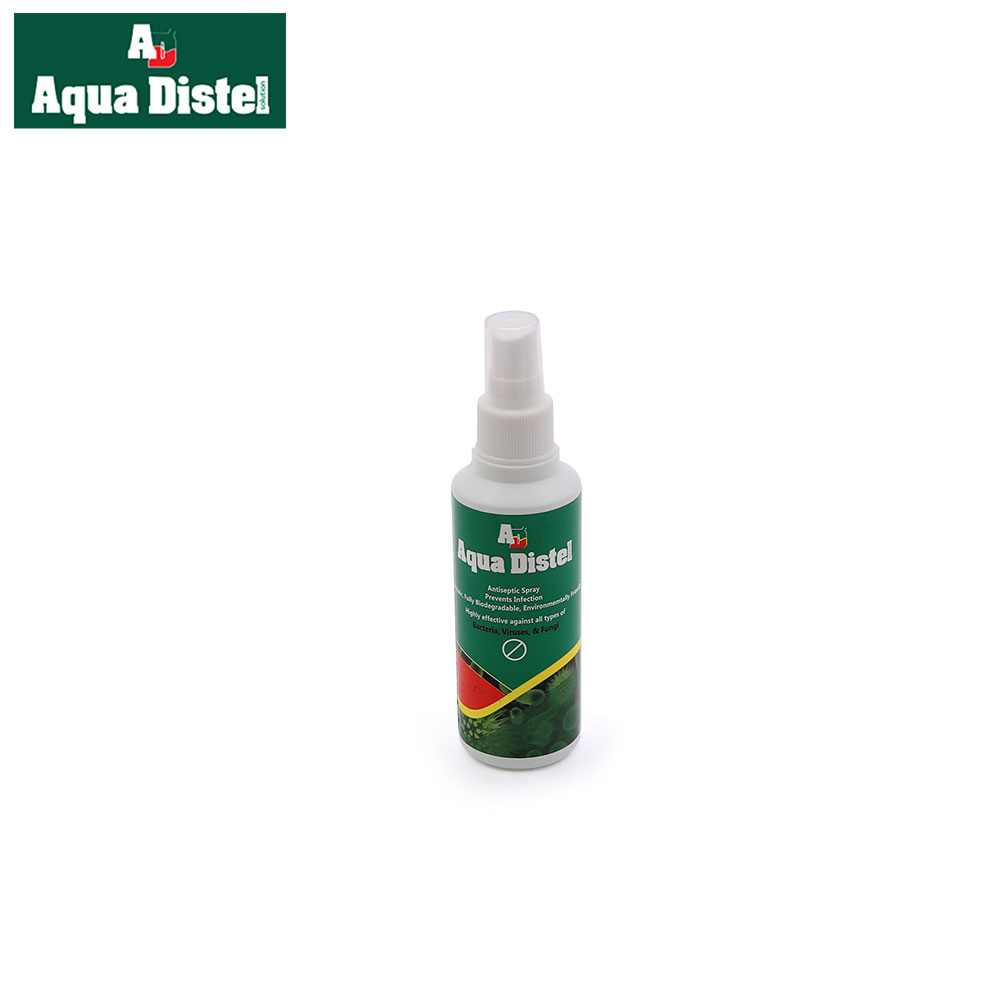 Disinfection | Aqua Distel Solution | Hand & Surface | 0.15 Liters