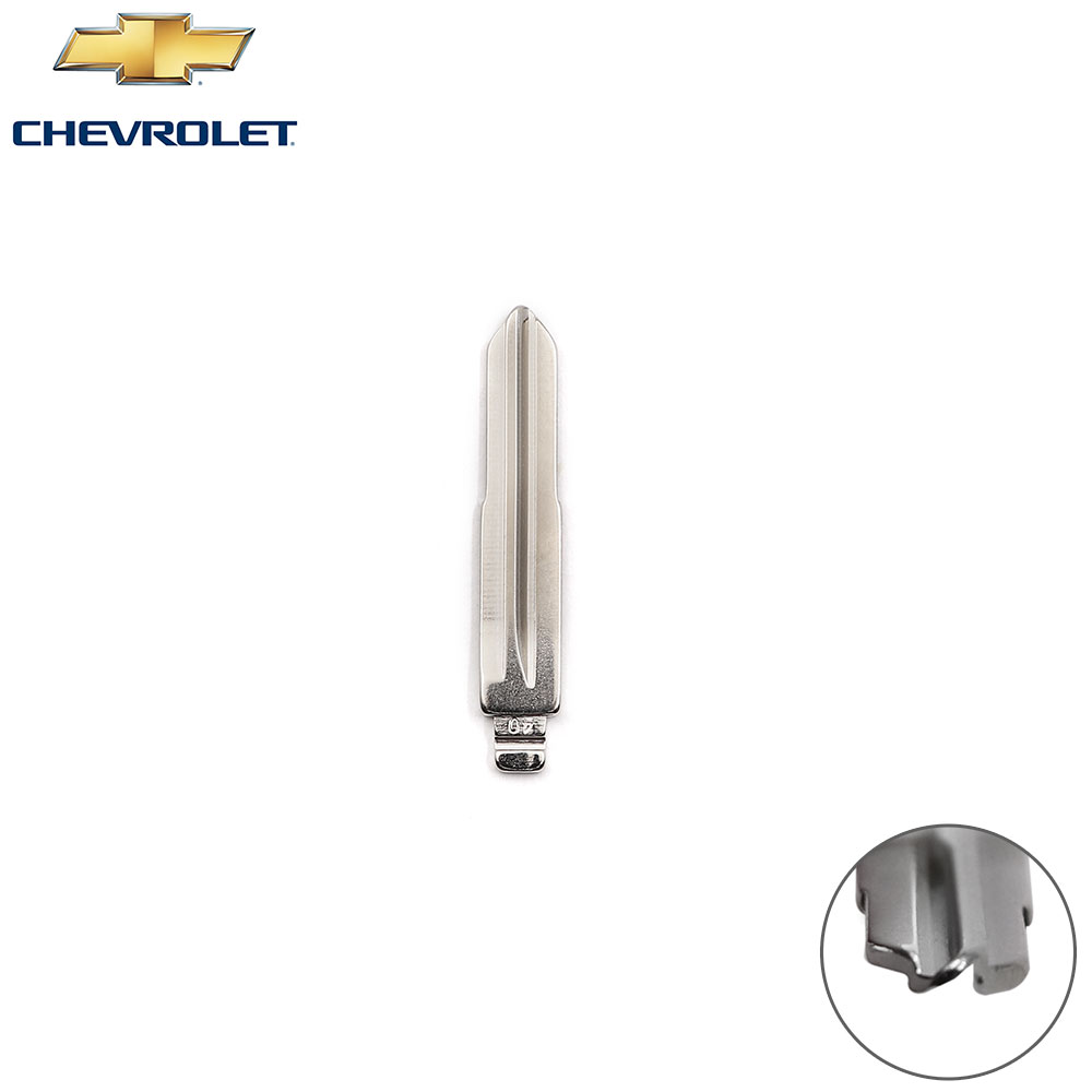 Car Key | Uncut Key Blade | Chevrolet 20