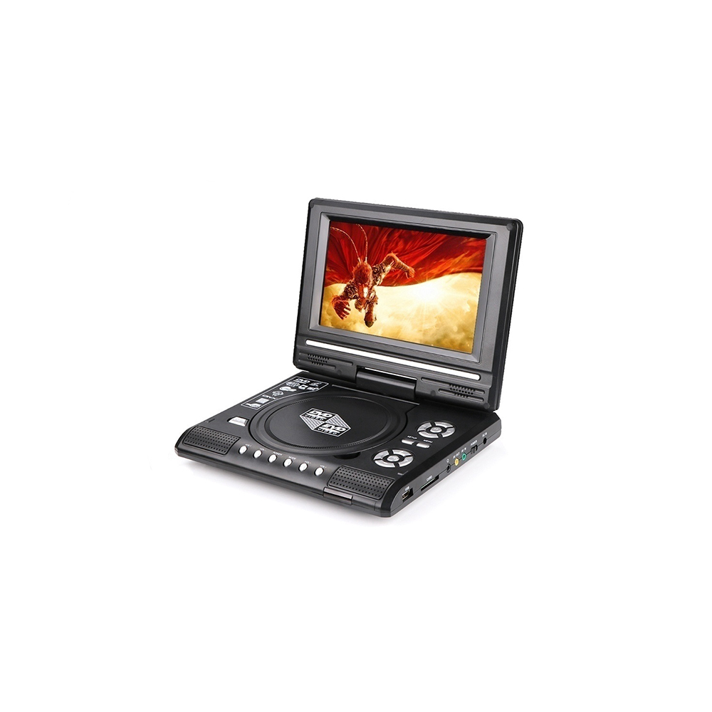 Portable DVD Player & TV | 7.8" | HD