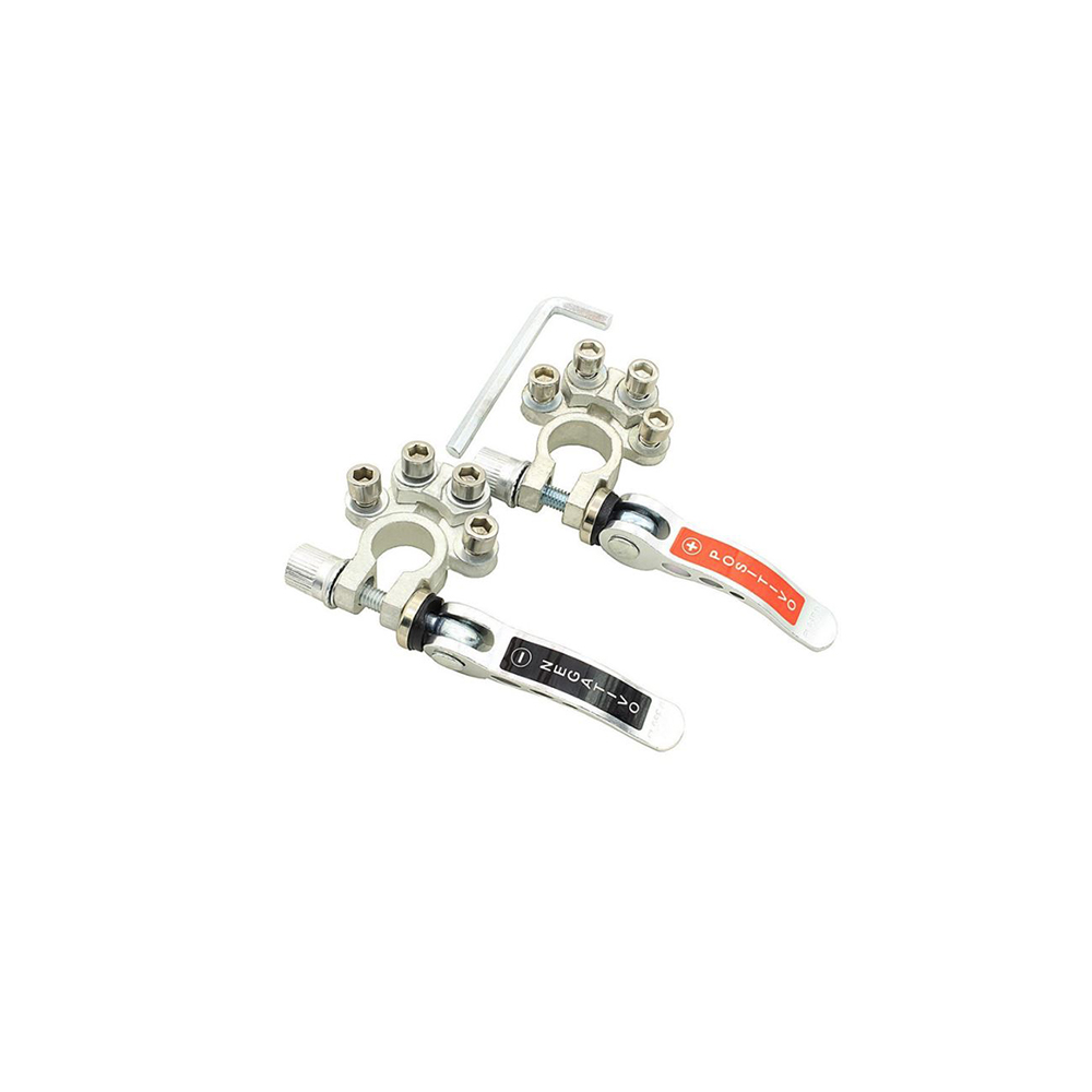 Battery Terminal | 2x Clamp | 4x Screw